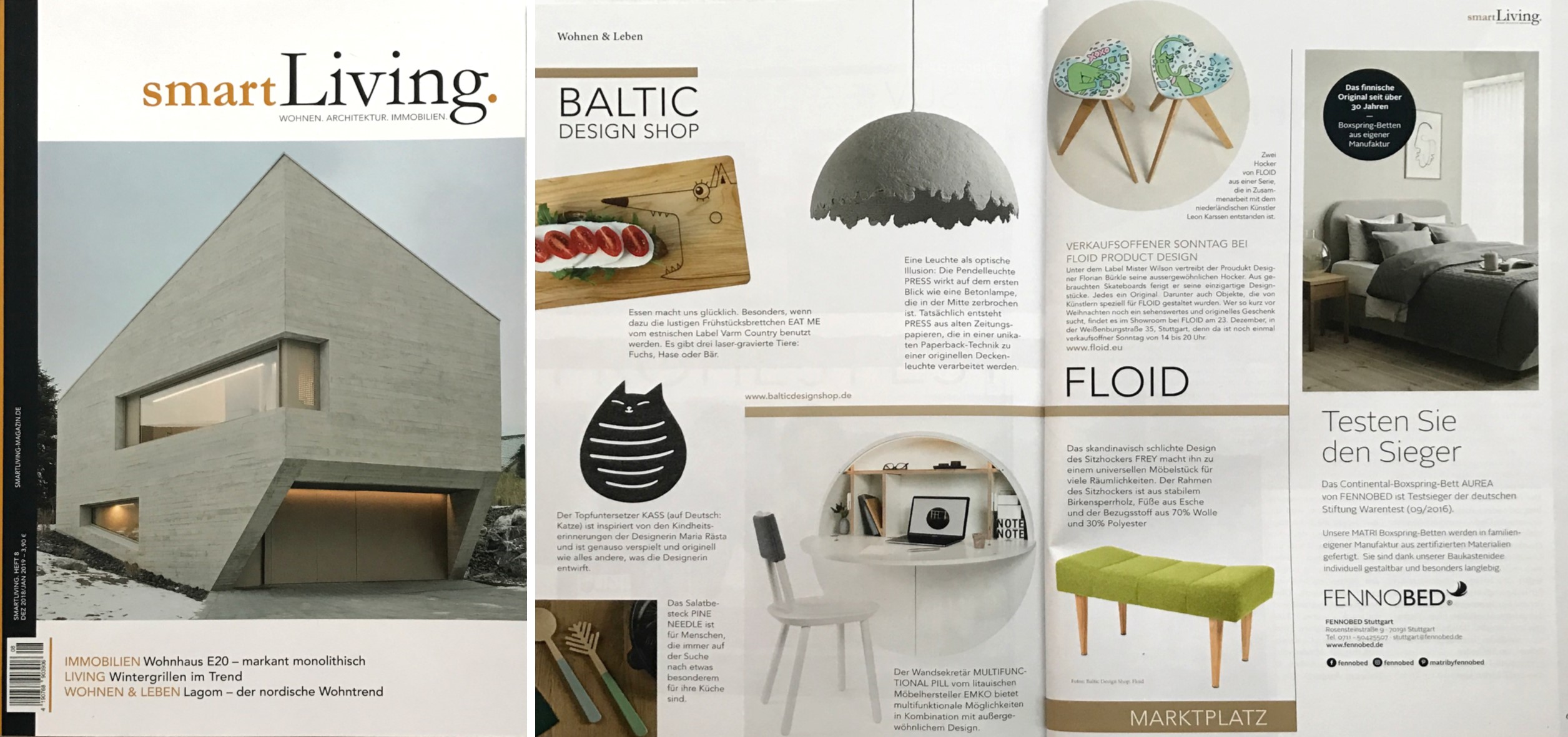 Baltic Design Shop Smart Living Magazin