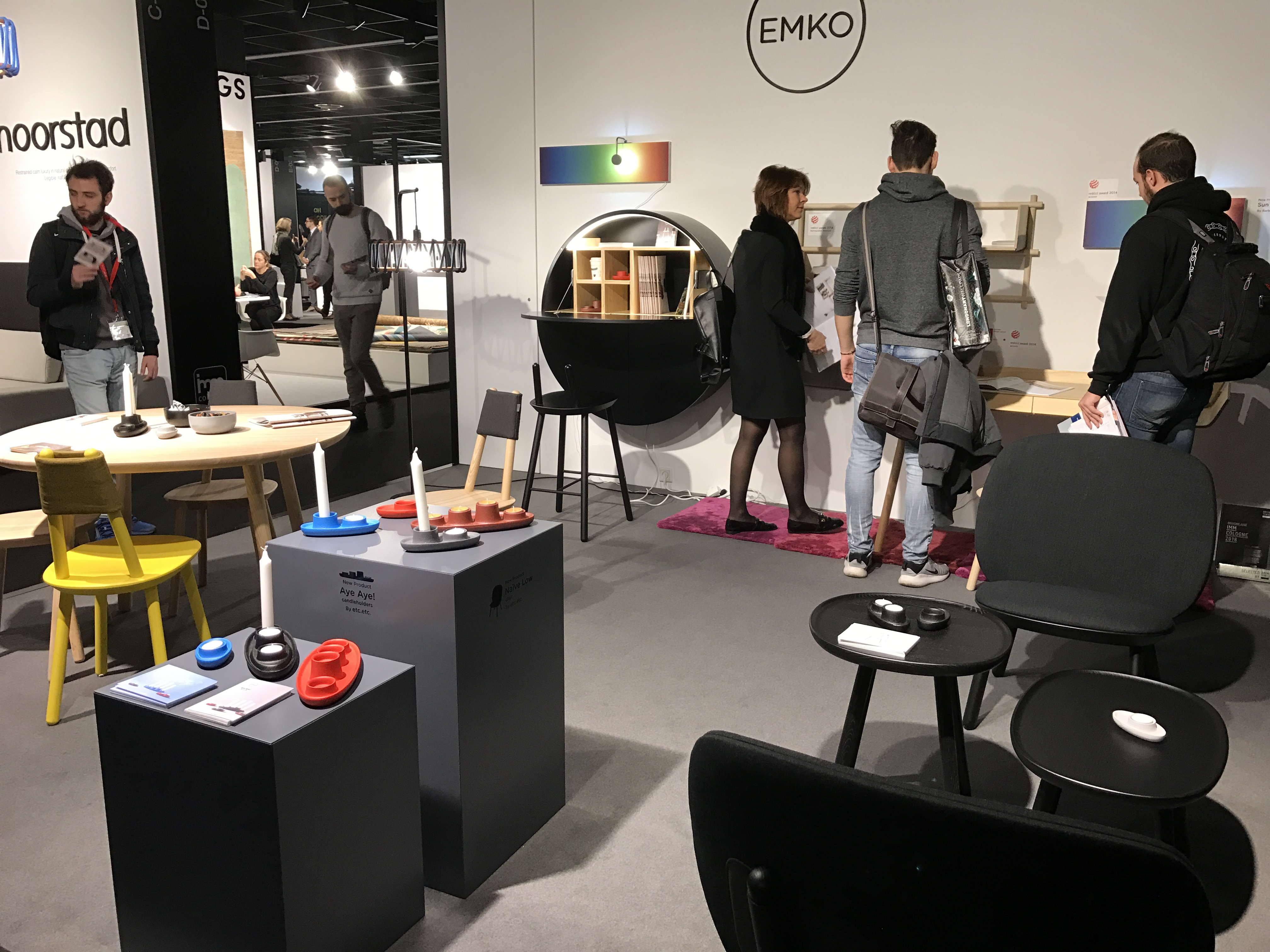 EMKO & Baltic Design Shop auf der imm Cologne 2018