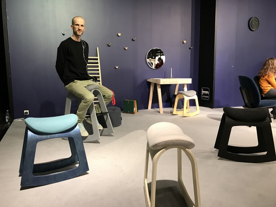 Muista Chair @ imm Cologne 2019