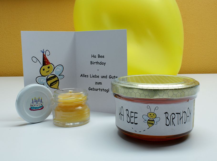 Ha Bee Birthday - das ganz besondere Geburtstagsgeschenk