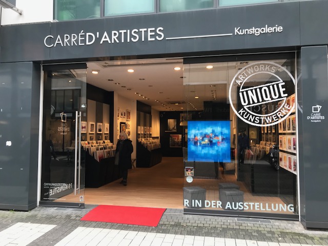 Galerie Köln - carré d'artistes