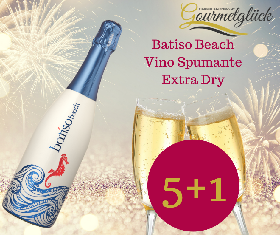 Batiso Beach Vino Spumante Extra Dry 2018