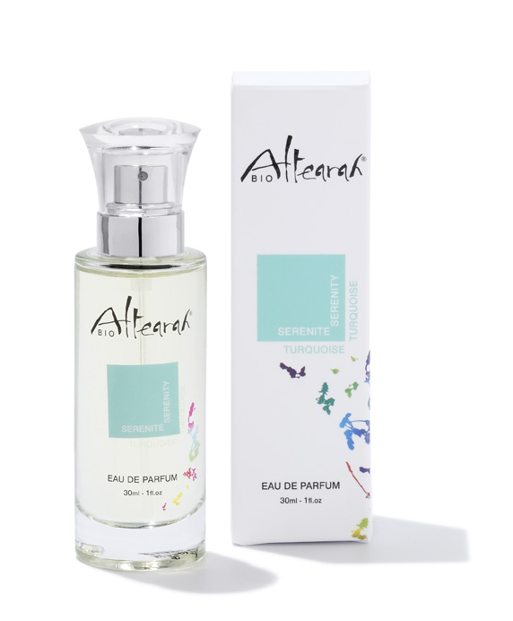 30 ml Naturparfüm Türkis | 3-tlg. Kur zum Gut schlafen | Aromakosmetik mit ätherischen Ölen von ALTEARAH Bio | Zertifizierte Naturkosmetik Provence