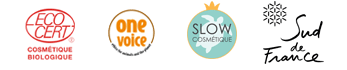Zertifizierte Bio- und Naturkosmetik aus der Provence mit Ecocert-Zertifikat, One Voice, Slow Cosmétique. Natur- und Biokosmetik nach dem Ecocert Standard durch Ecocert Greenlife zertifiziert.