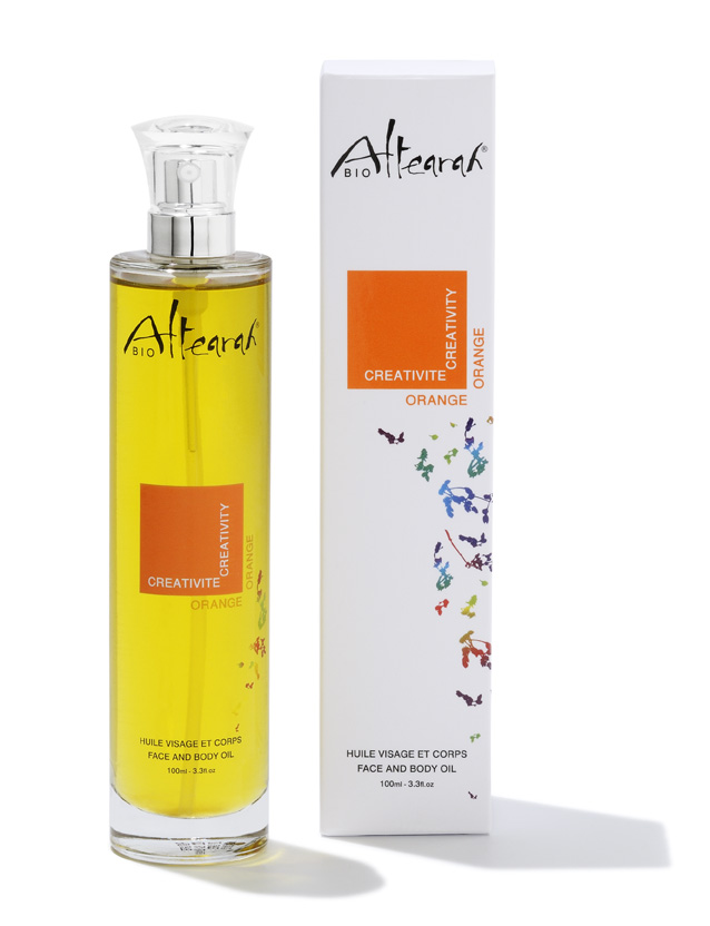 100 ml Körperöl Orange | 3-tlg. Kur zum Gut schlafen | Aromakosmetik mit ätherischen Ölen von ALTEARAH Bio | Naturkosmetik Provence