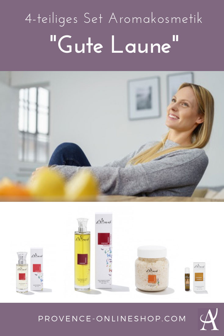 aromakosmetik von altearah. Das Gute-Laune-Paket für=