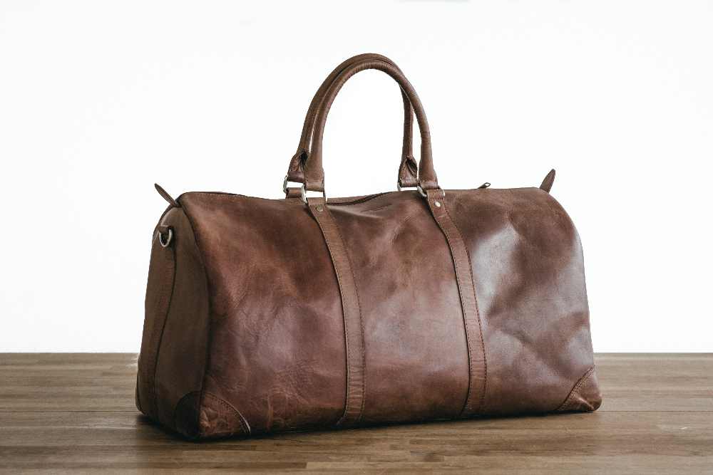 HOLZRICHTER weekend bag No 8 leather