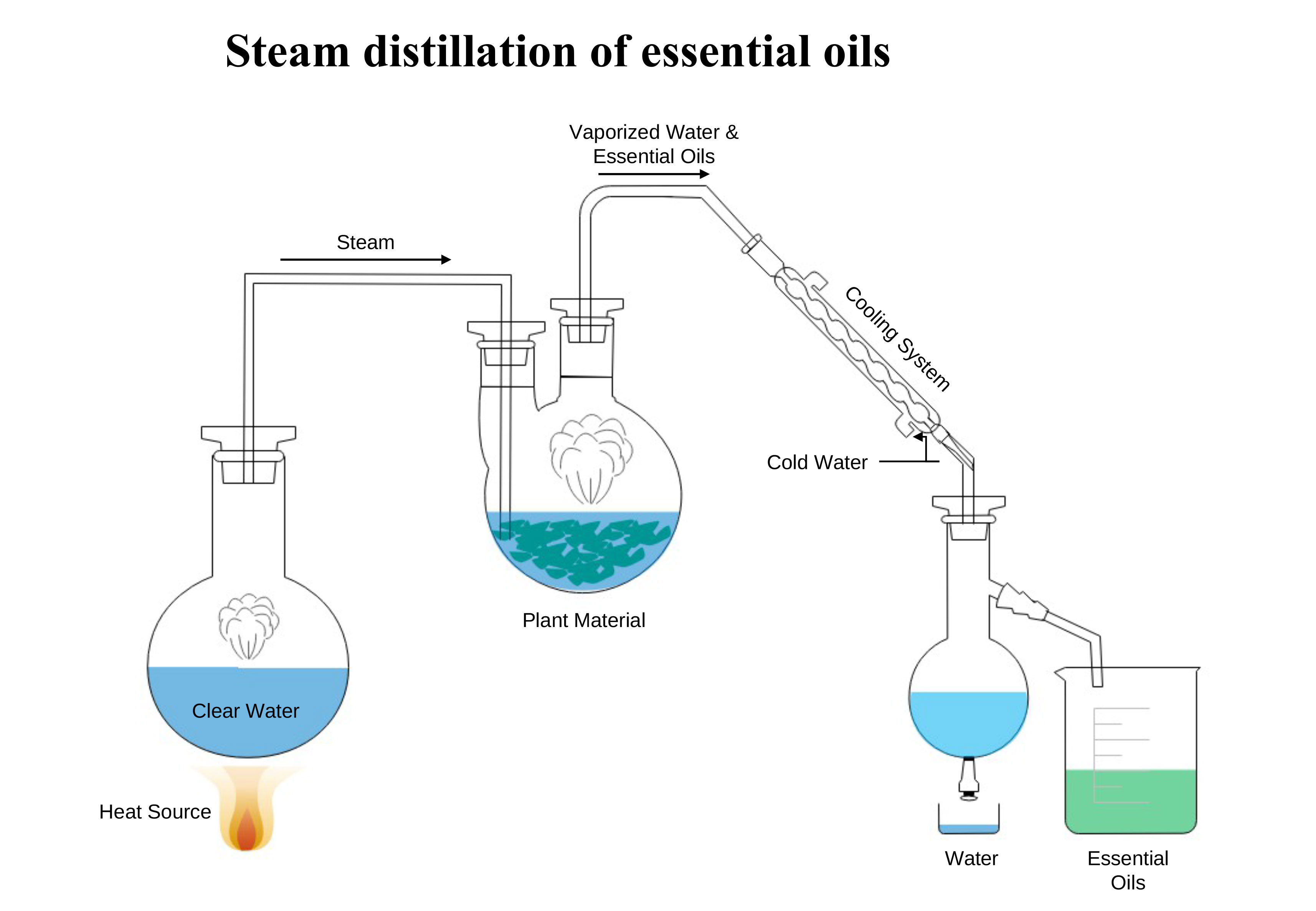 Essential oil steam distillation plant фото 109