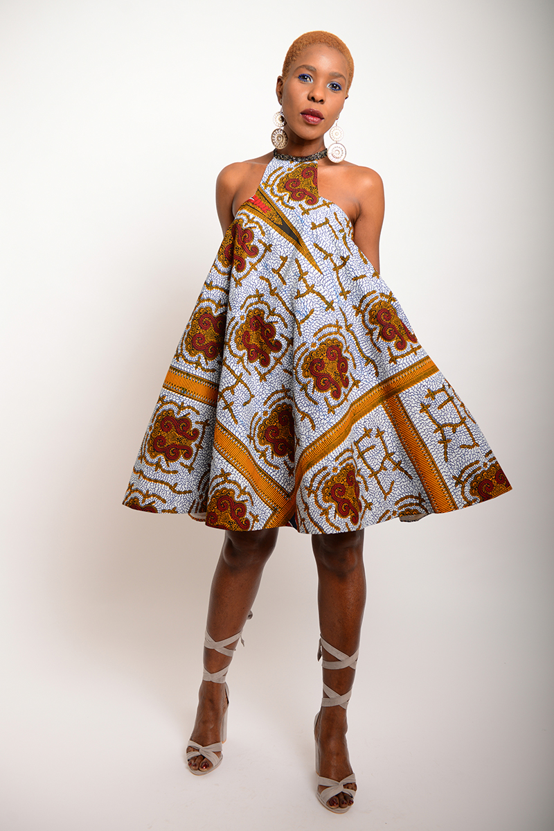 Africamode Euge-W Styliste Modeliste Go Live