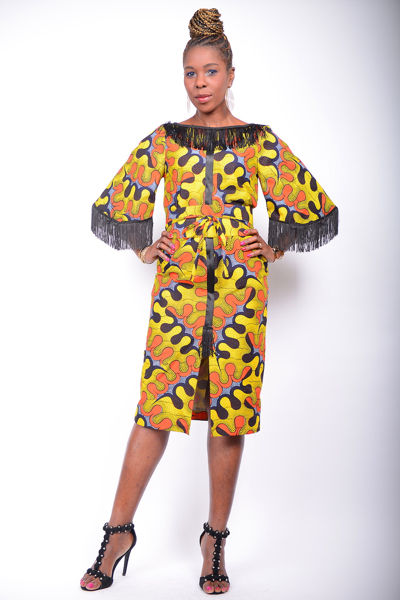 Afrikanische Mode - Designer Kleider von Euge-W - moderne Afrikanische Kleidung