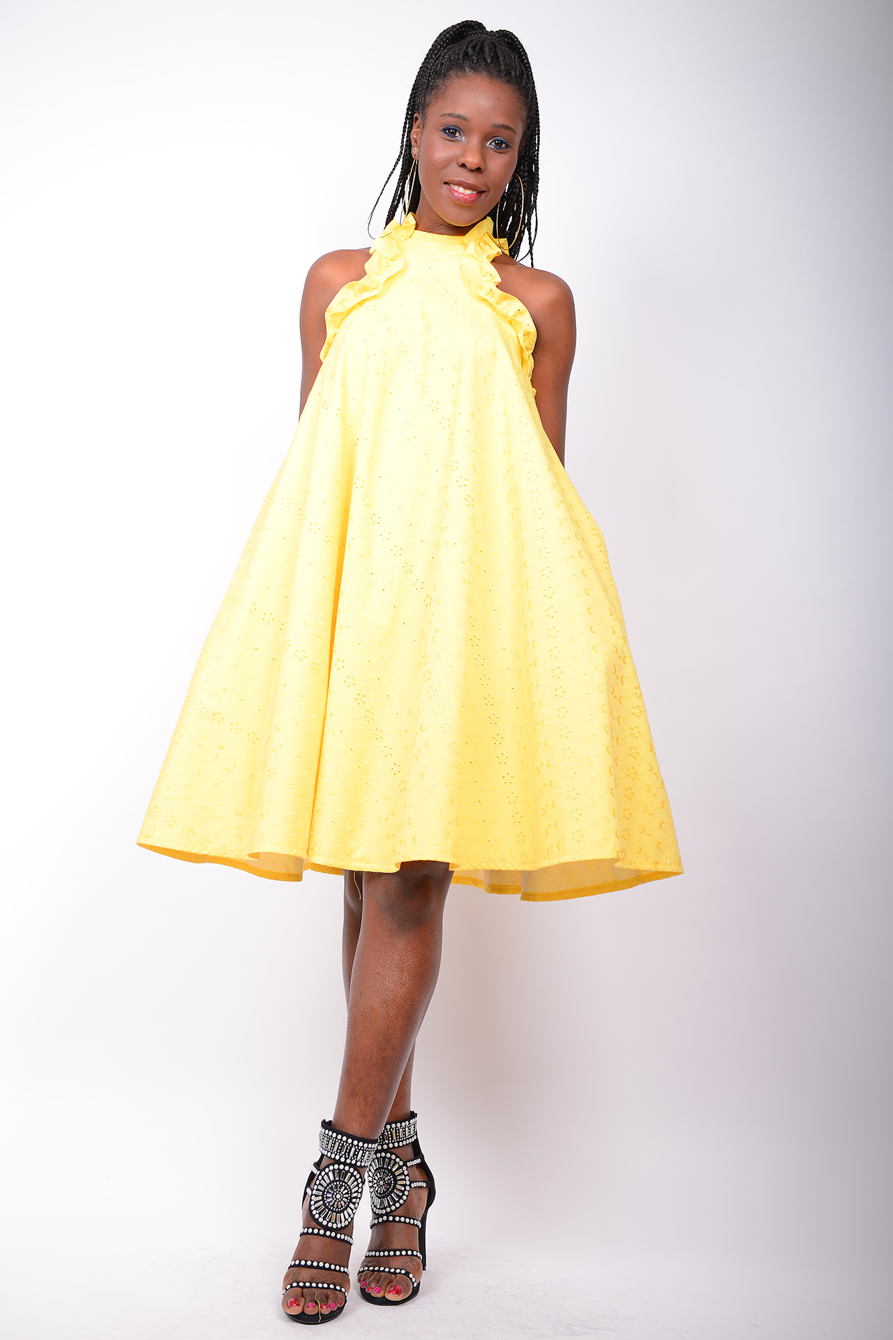  April 2020 - Afrikanische Mode - Neue Modellkleider in der Kollektion von Euge-W