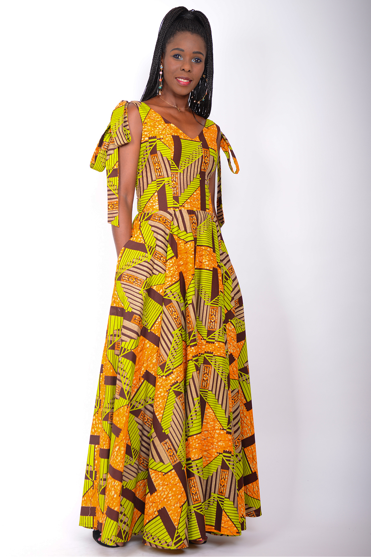 Afrikanische Mode - Euge-W Kollektion 2020/2021 - Estelle & Anaelle