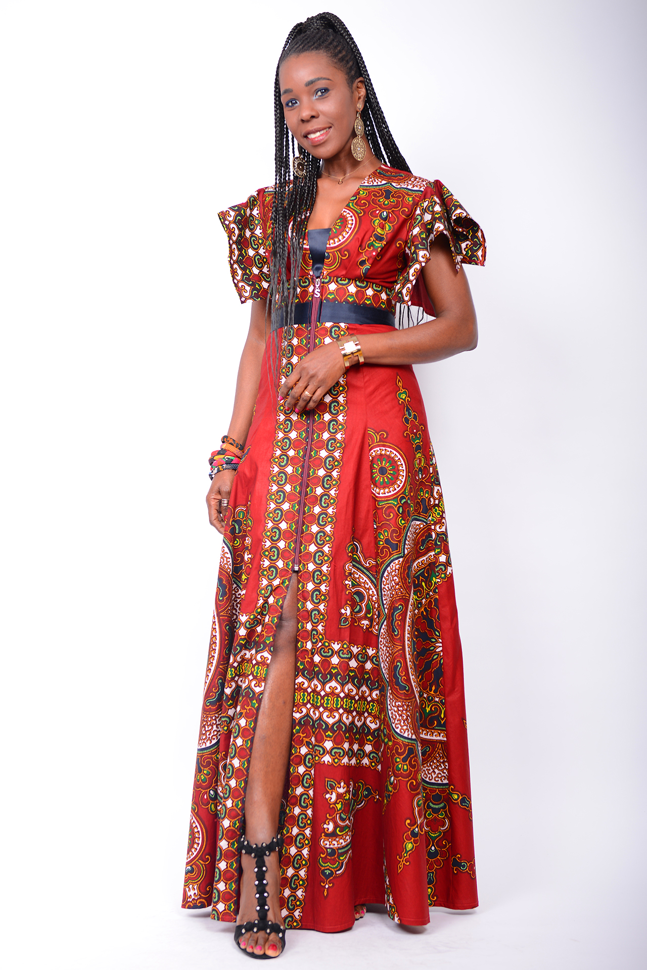  Mai 2020 - Afrikanische Mode - Modell Isadora & Maureen neu in der Kollektion von Euge-W