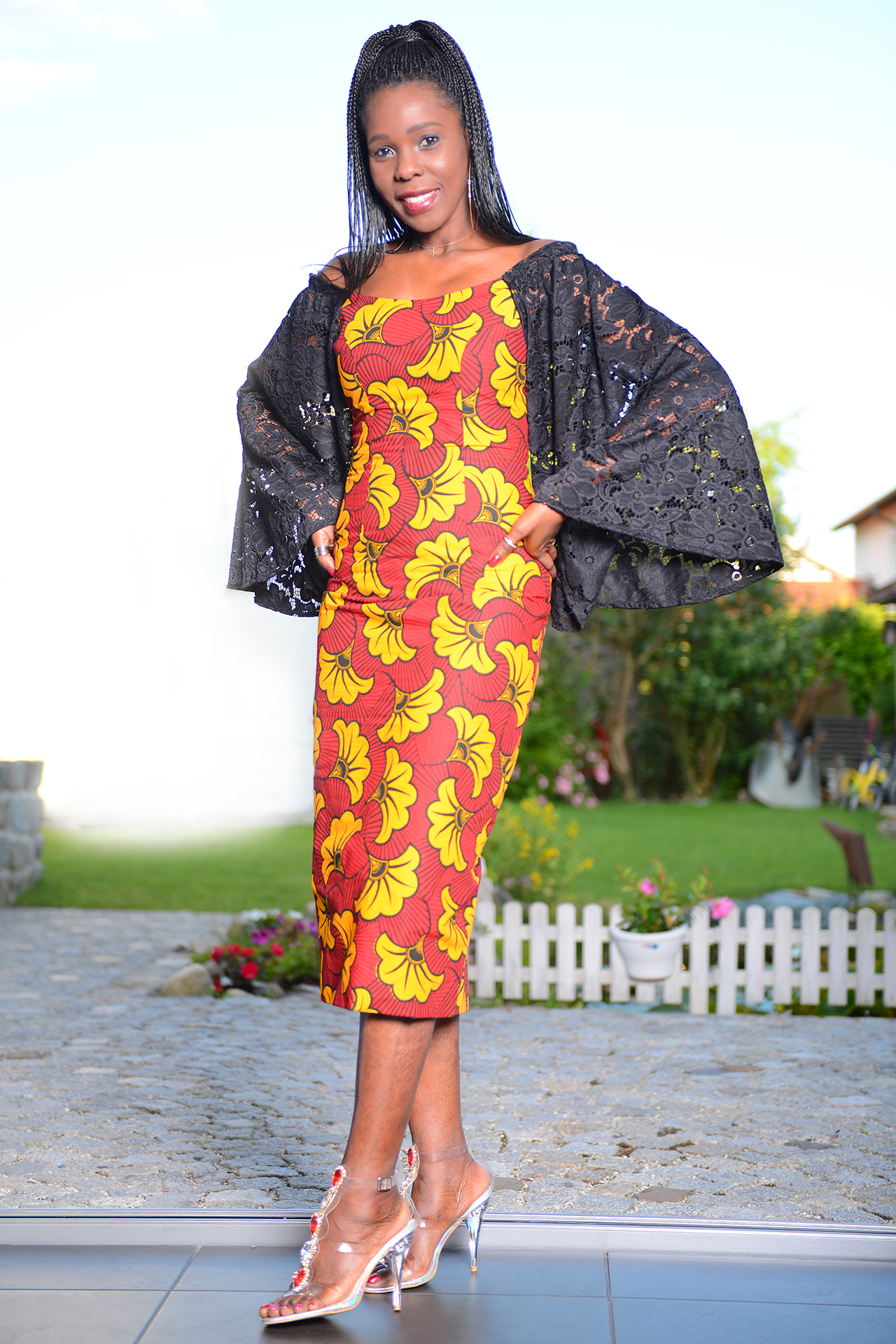 Afrikanische Mode - stylische Afrikanische Kleider Online bestellen