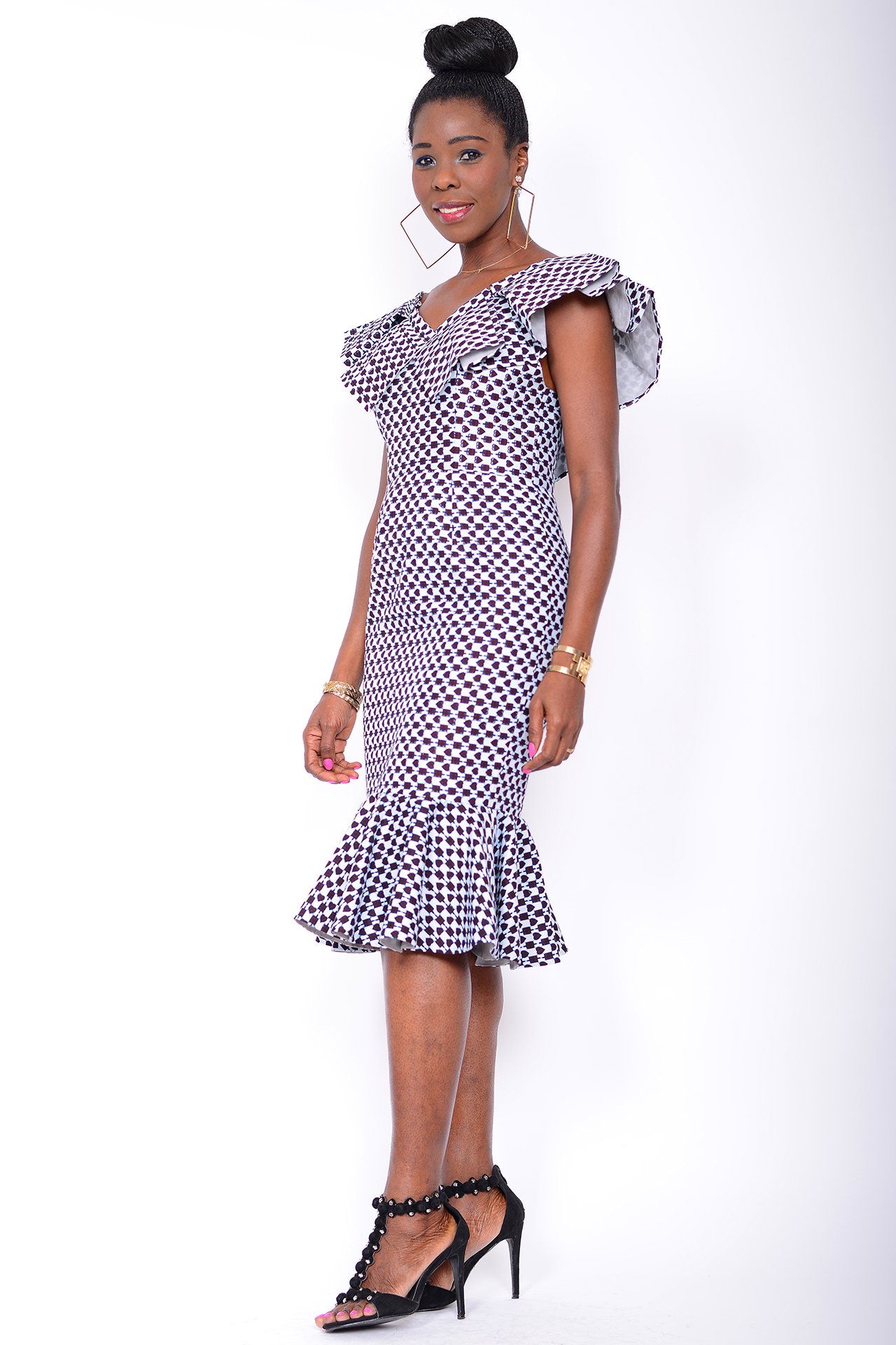 Afrikanische Mode - Euge-W Kollektion 2020/2021 - Lilly Rose & Leilani