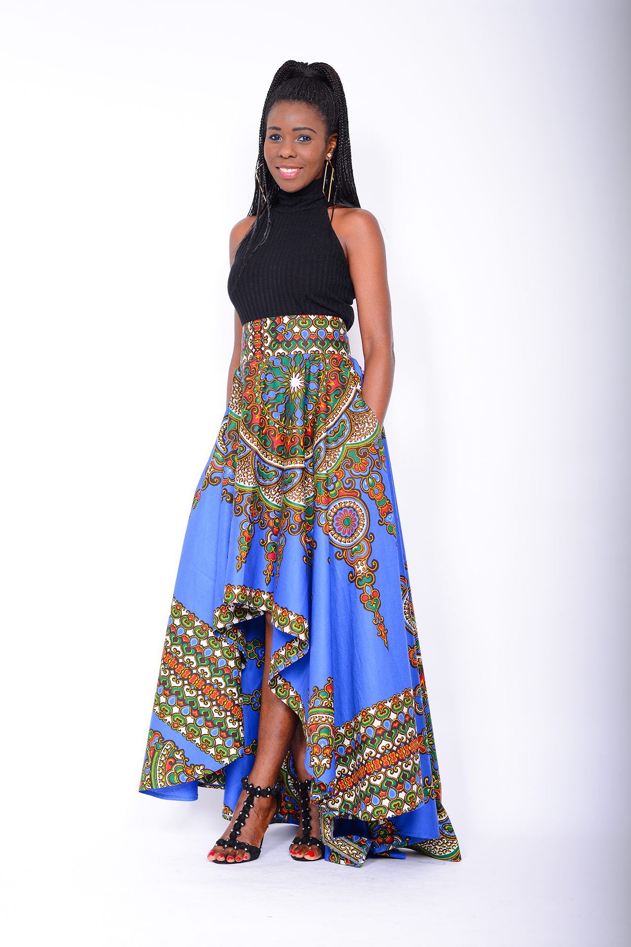 Afrikanische Mode - Euge-W Kollektion 2021 - der Frühling darf kommen!
