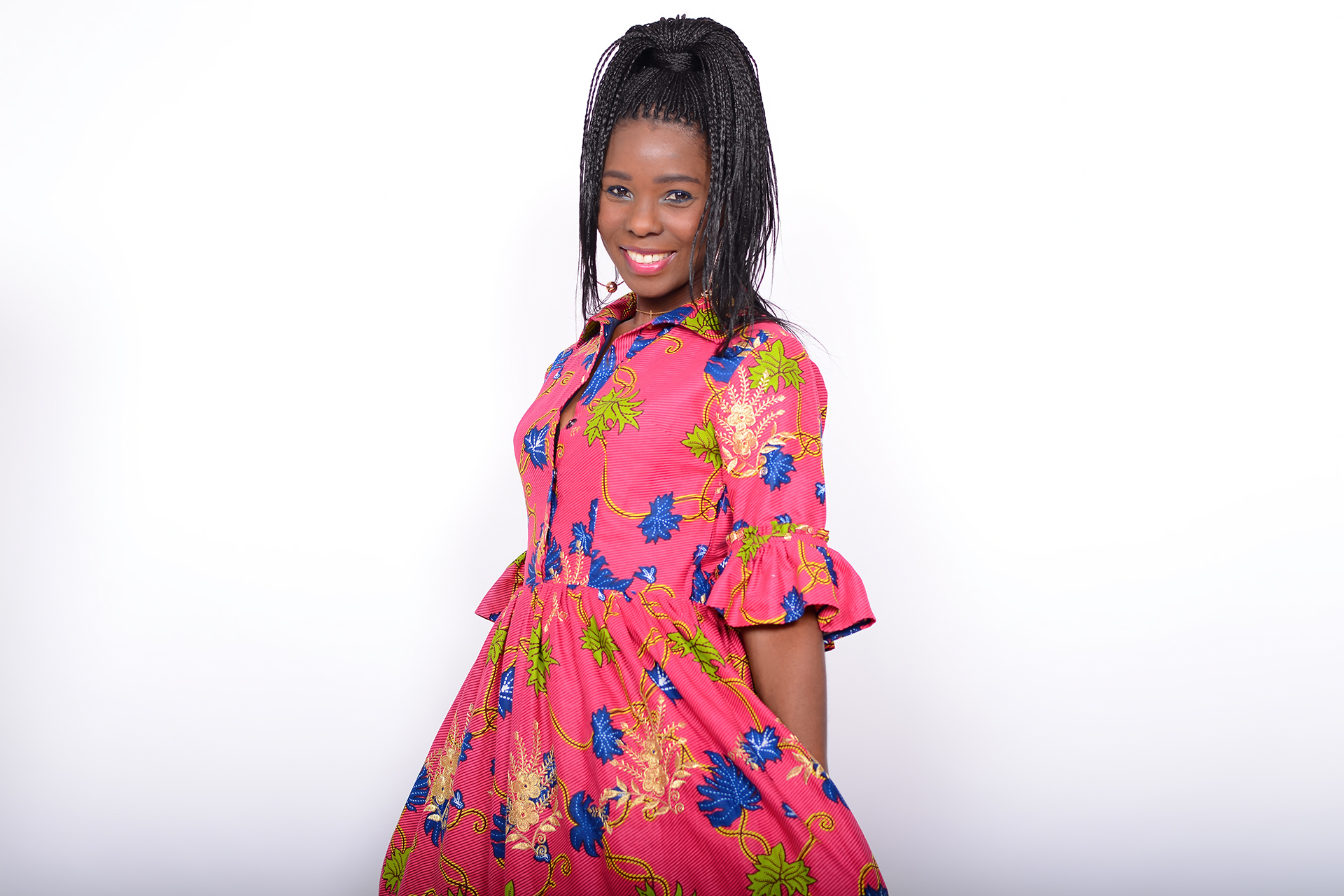 Afrikanische Mode - Euge-W Kollektion 2022 - Farbenfroh in den Frühling