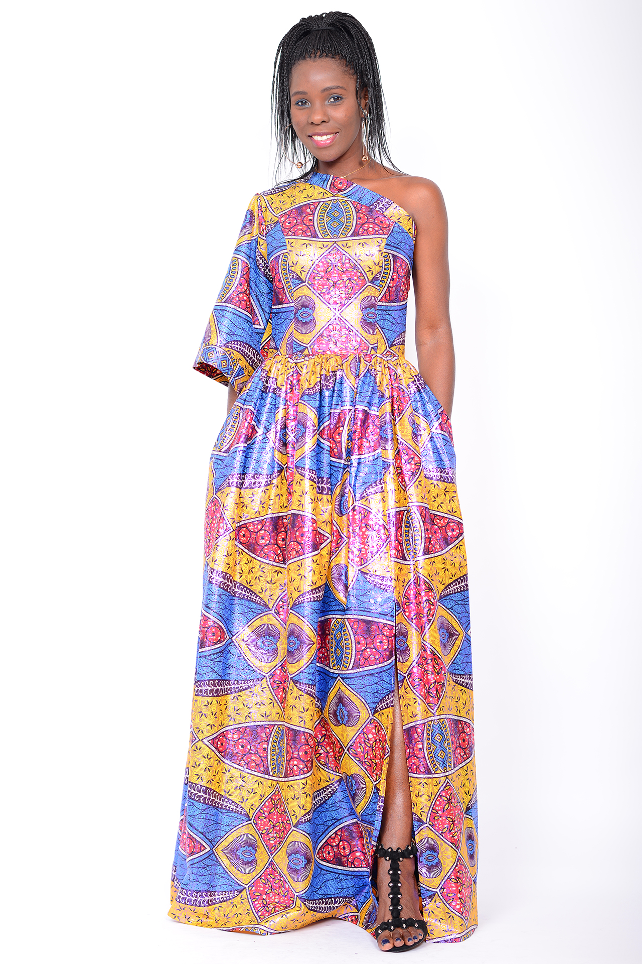 Afrikanische Mode - Euge-W Kollektion 2021 - Afrikanische Kleider Frohe Weihnachten