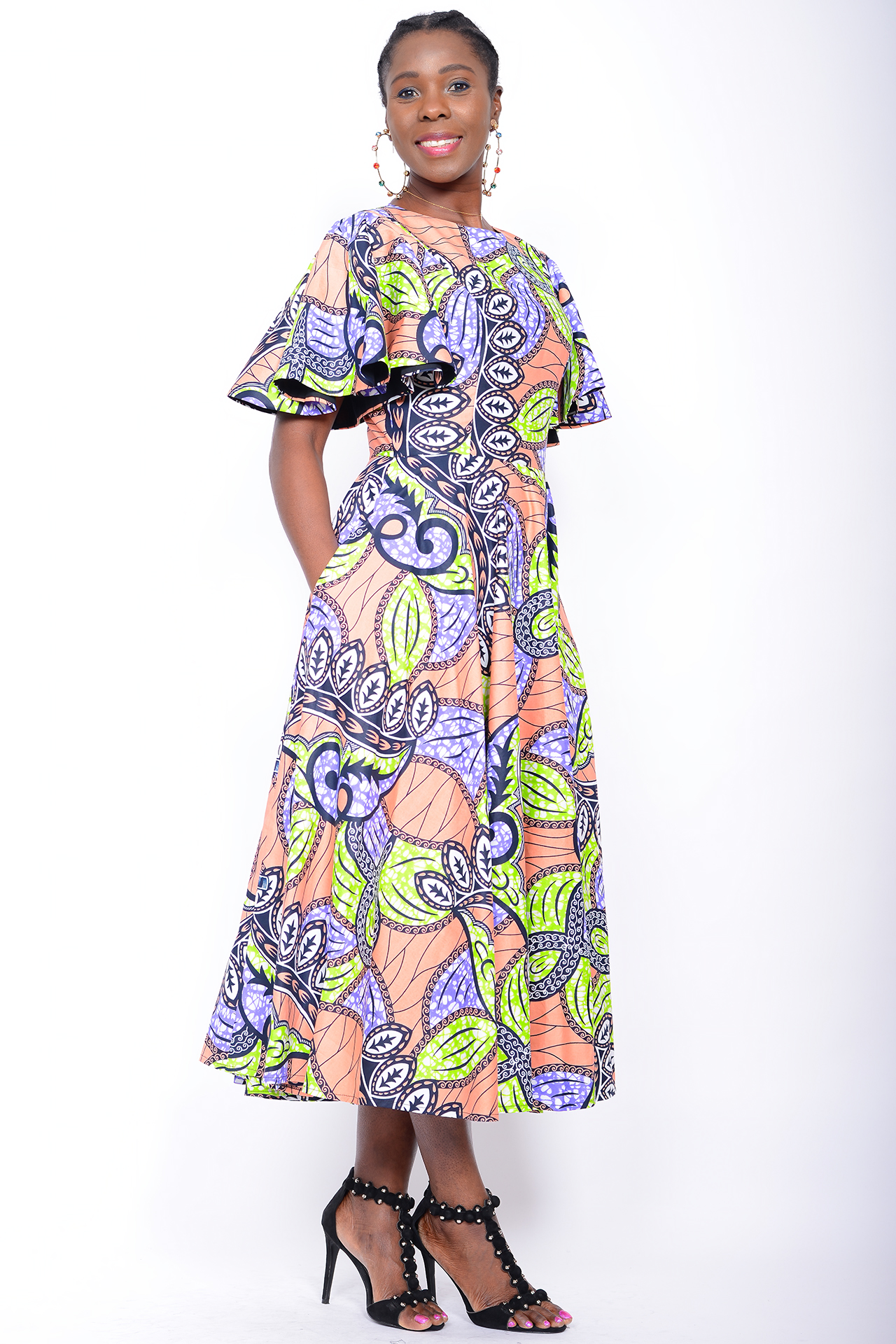 Afri Mode - Euge-W Kollektion 2023 -  April - Neue Kleider für den Frühling