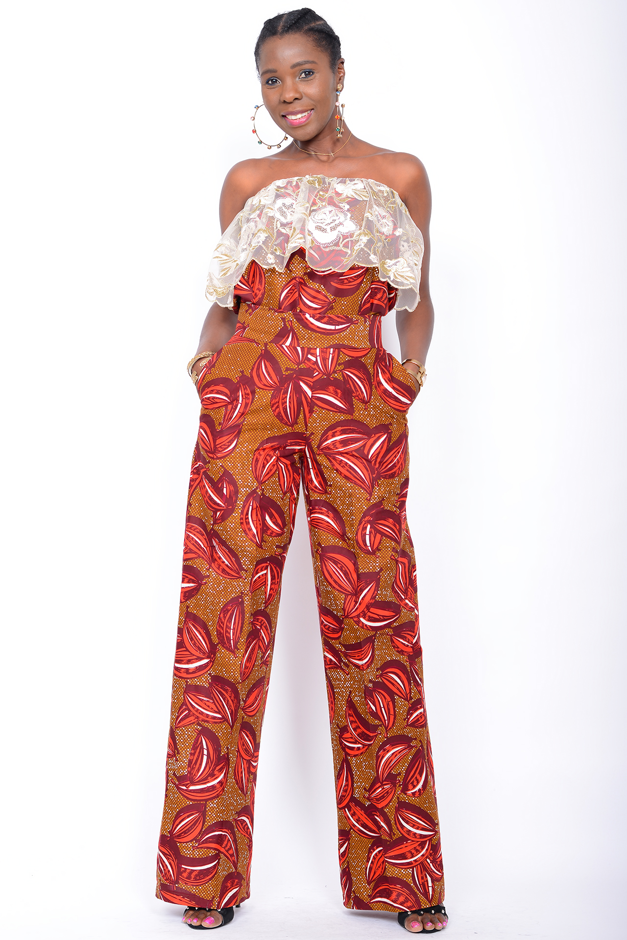 Afri Mode - Euge-W Kollektion 2023 -  Mai - Neue Designs für den Frühling 