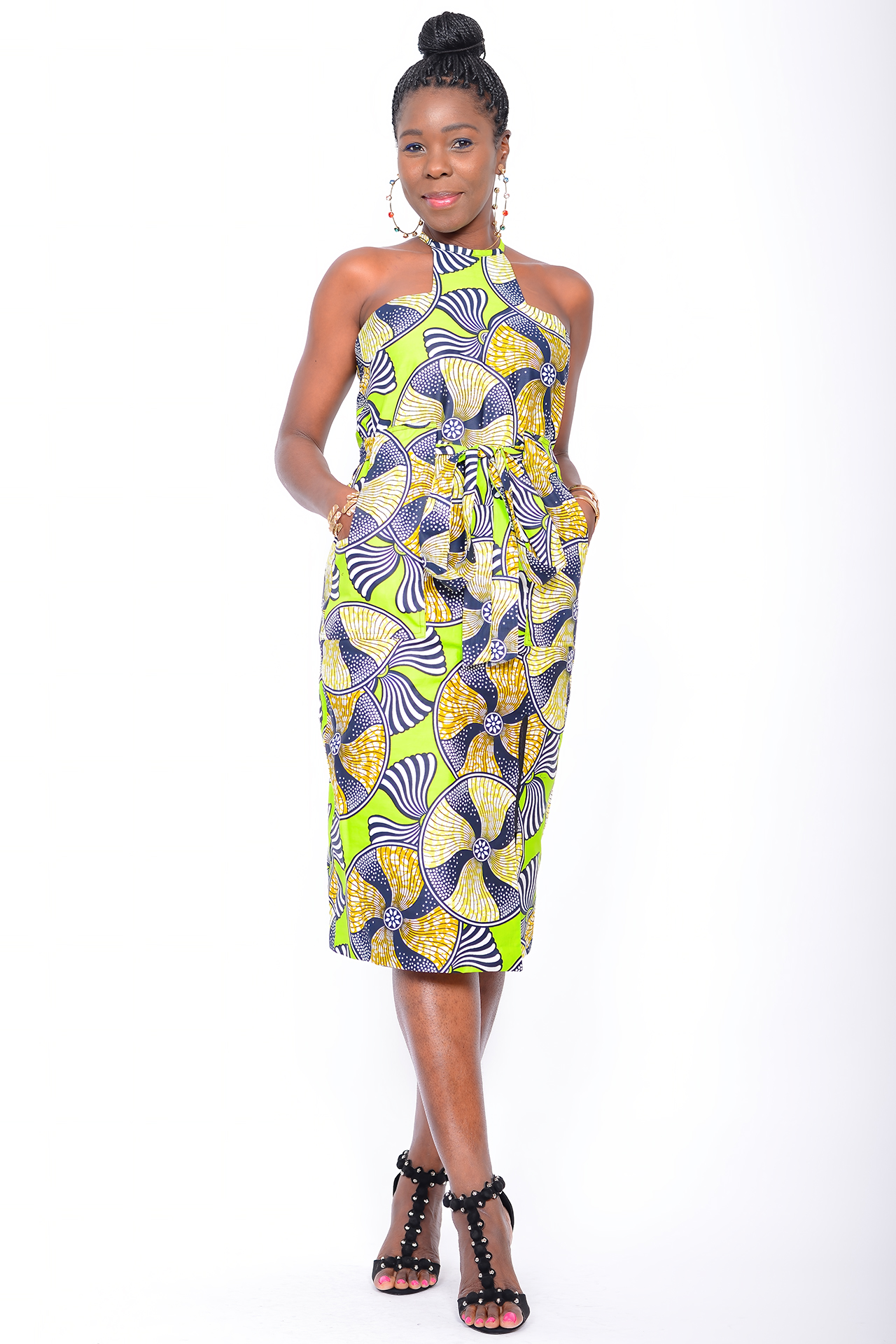 Afri Mode - Euge-W Kollektion 2023 -  Oktober - ein Kleid zum Verlieben