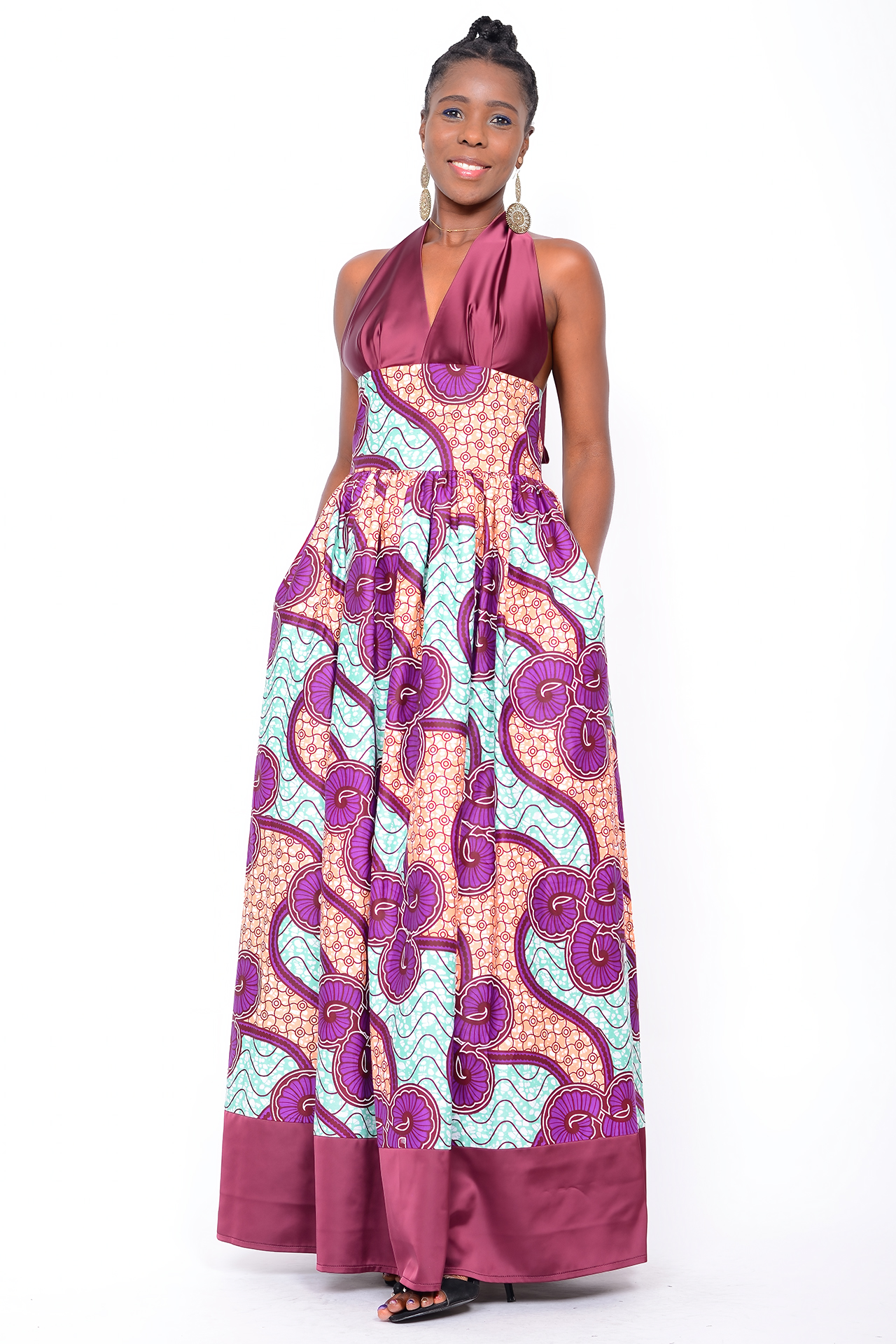 Afri Mode - Euge-W Kollektion 2024 -  Juni - das Traumkleid Bella