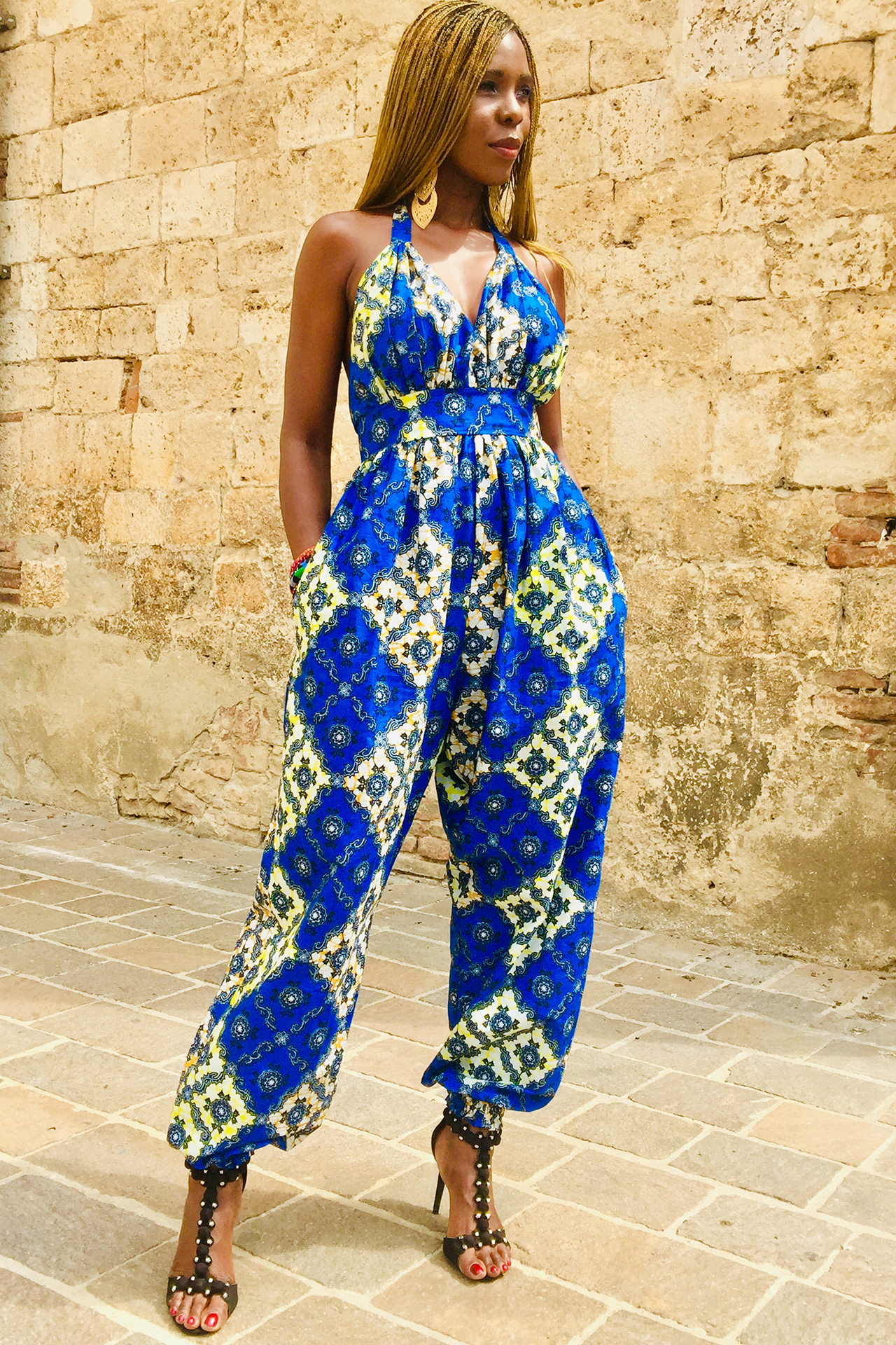  Afrikanische Mode - Sommerimpressionen 2019