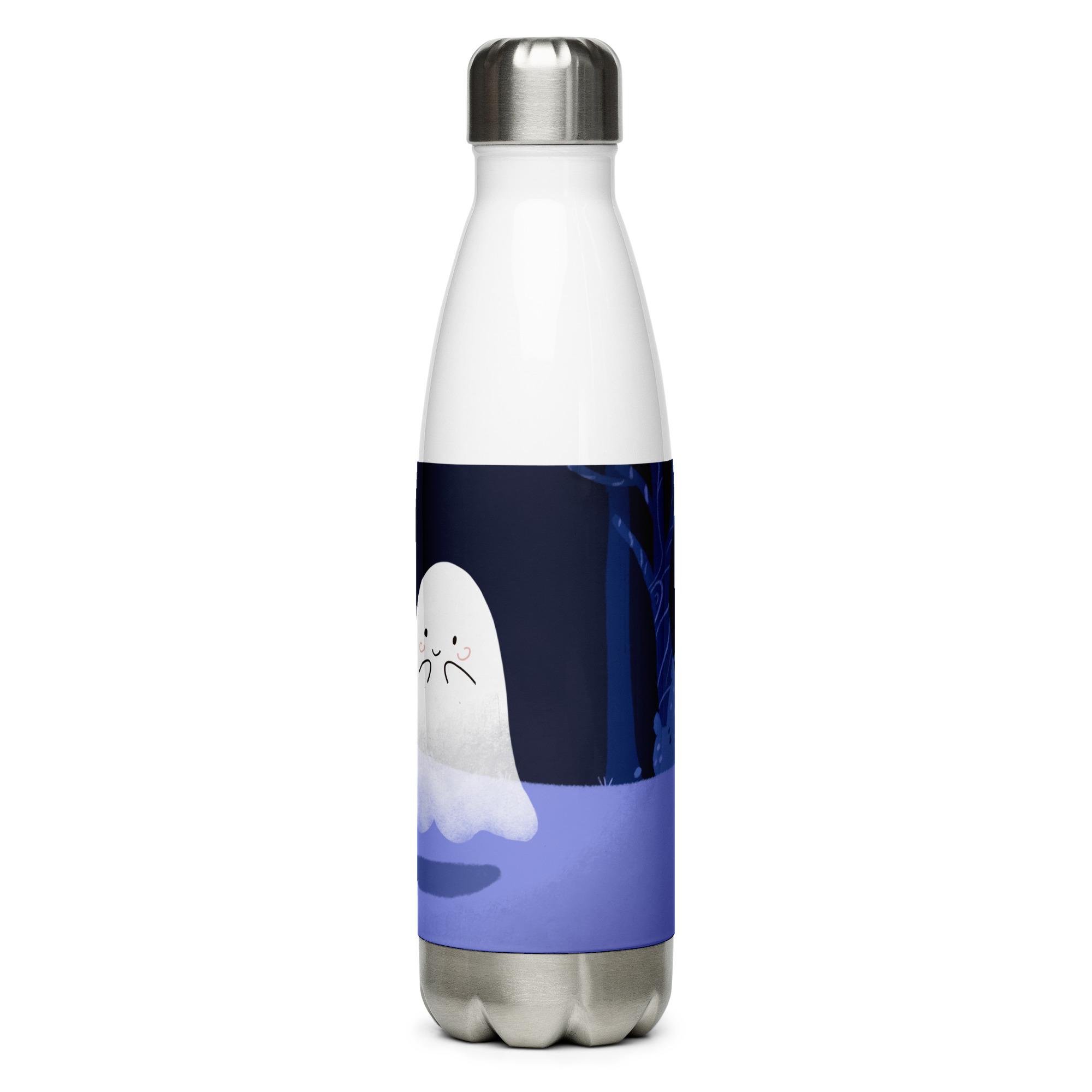 Wasserflaschen mit Halloween Geist Spooky Times