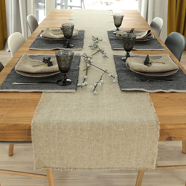 Tischläufer skandinavisches Design Linen