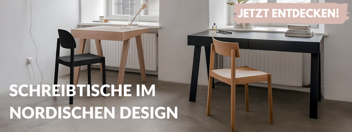 Schreibtische im skandinavischen Design online kaufen