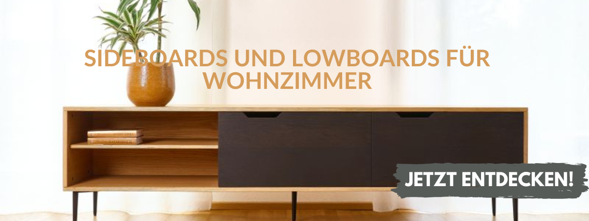 Designer-Sideboard Wohnzimmer