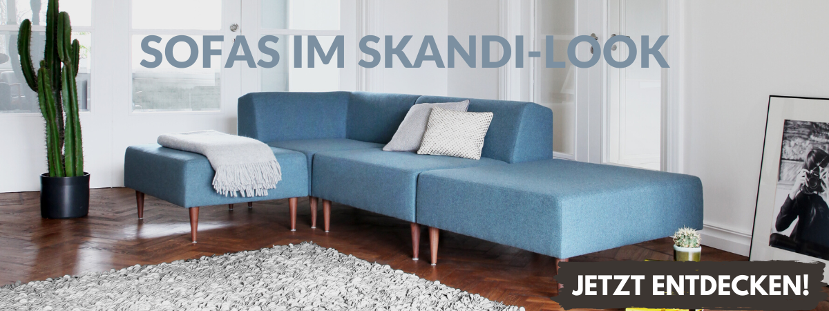 Sofas und Sessel im skandinavischen Design