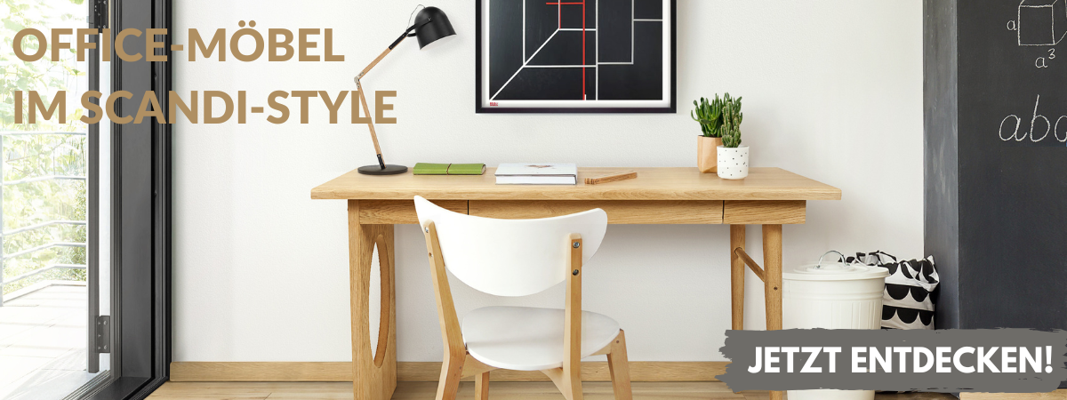 Office Möbel im skandinavischen Design online kaufen