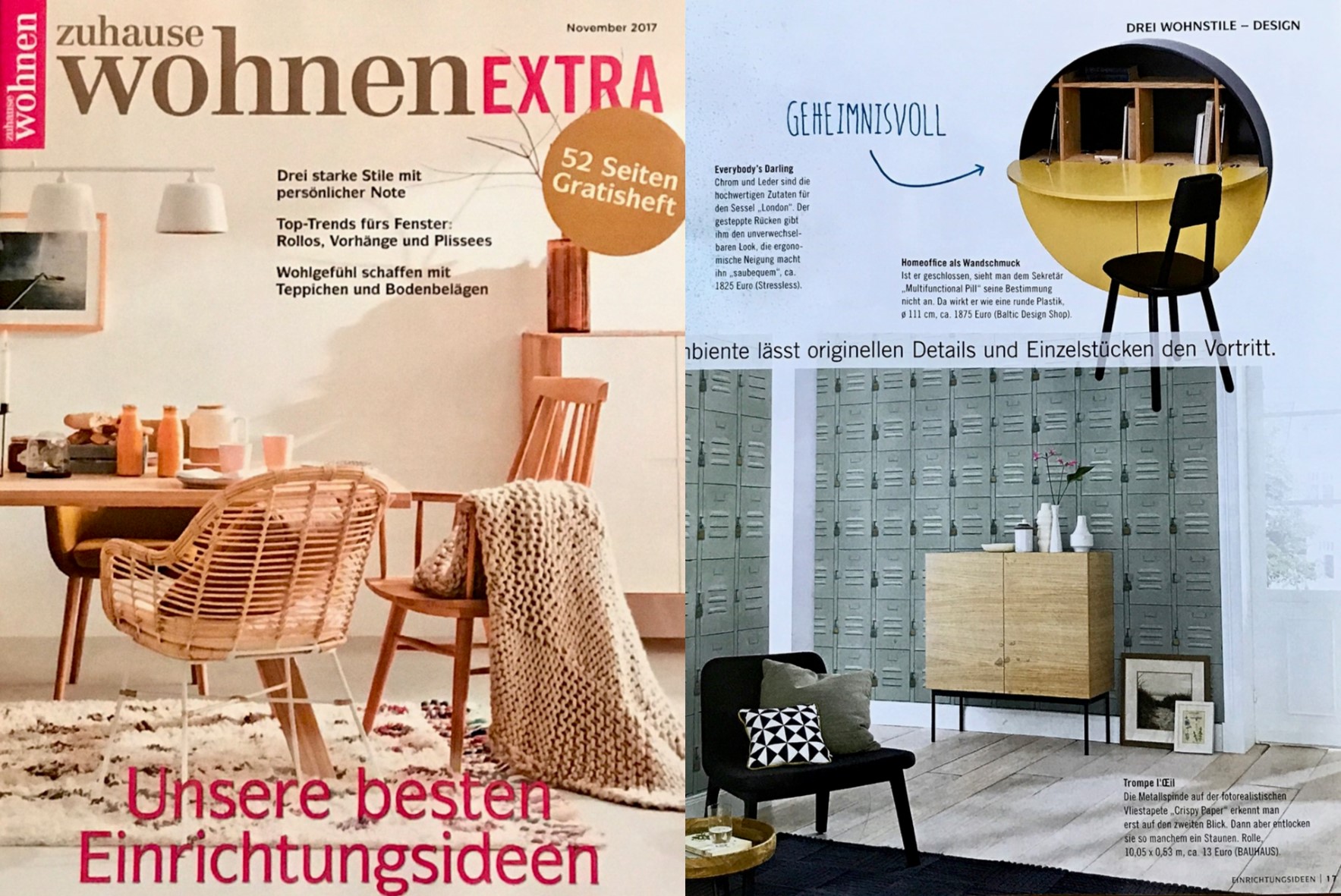 Baltic Design Shop in Zuhause Wohnen Magazin