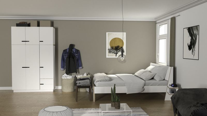 Schlafzimmer skandinavisch Einrichten Möbelideen