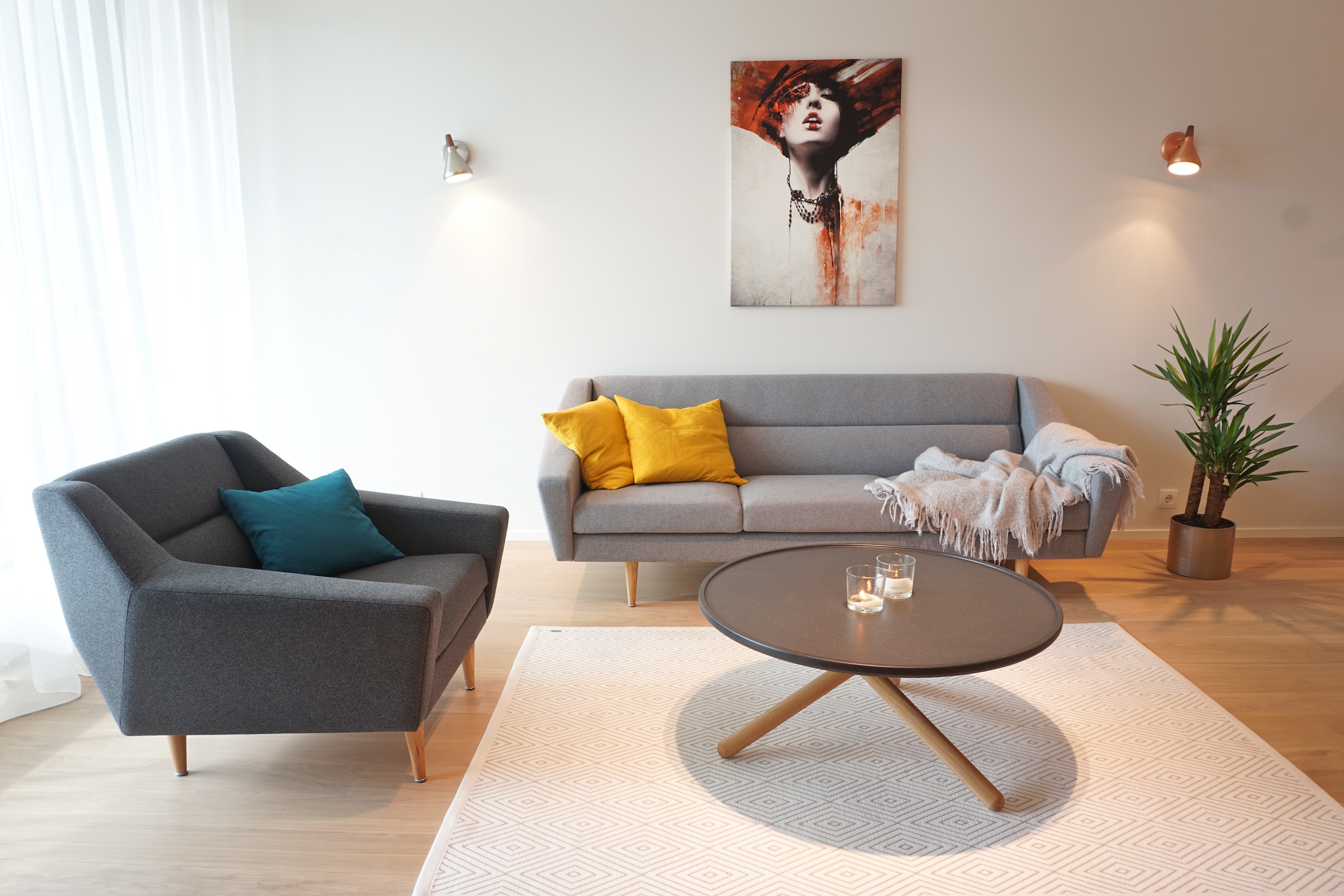 Skandinavische Sofas im Retro Design online kaufen