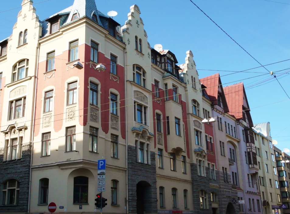 Riga Jugendstil
