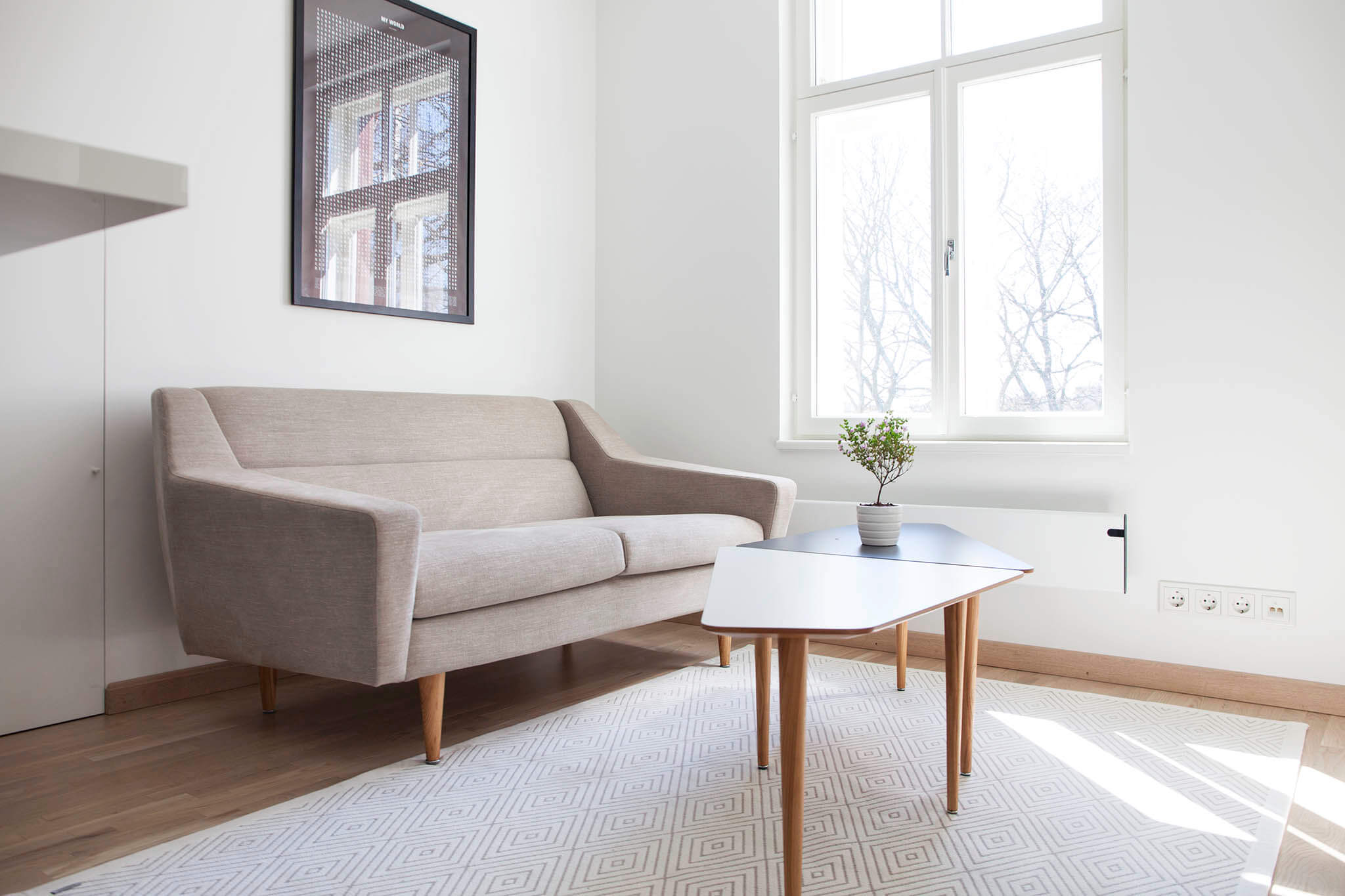 Designer-Sofa für moderne Einrichtungsideen