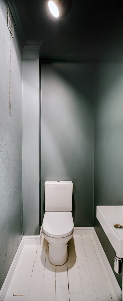 Skandinavisch Einrichten Toilette