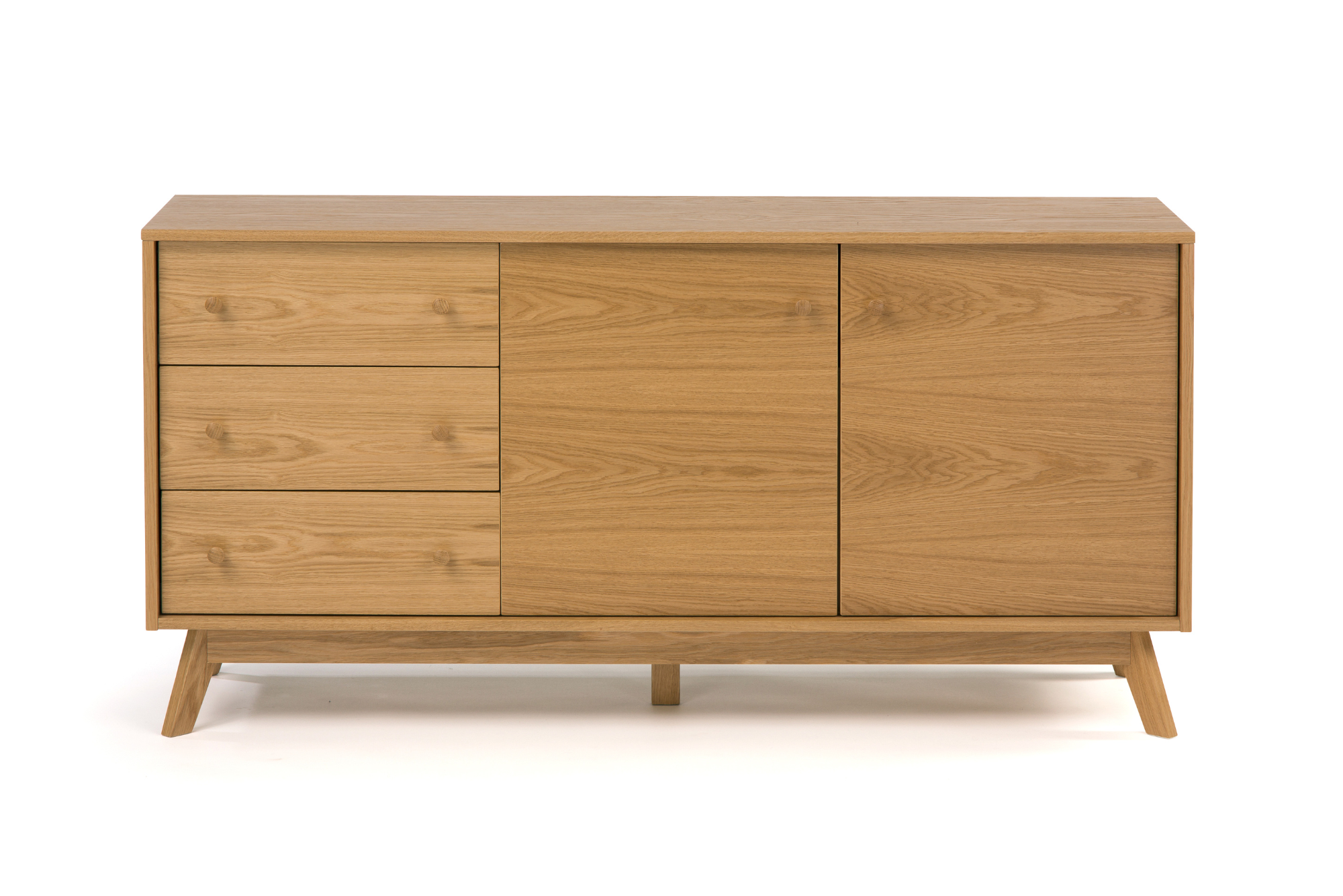 Sideboard Kensal aus Holz - skandinavisches Design