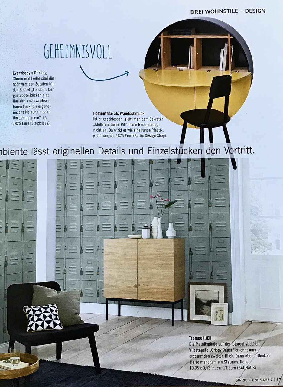 Baltic Design Shop im Zuhause Wohnen Magazin