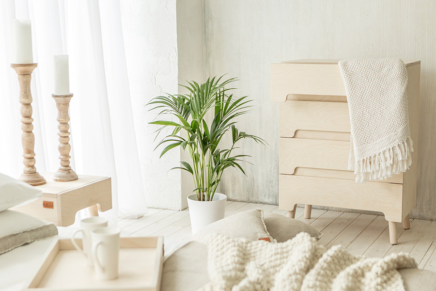 Schlafzimmer Möbel minimalistisches Design