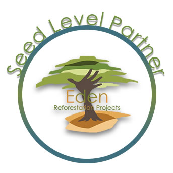 Jede Bestellung = 1 Baum: dabelino ist Partner der Baumpflanz-NGO Eden Reforestation Projects