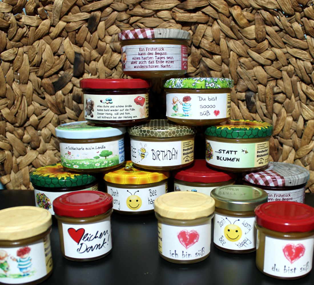 HonischBienen - unser Honig Sortiment