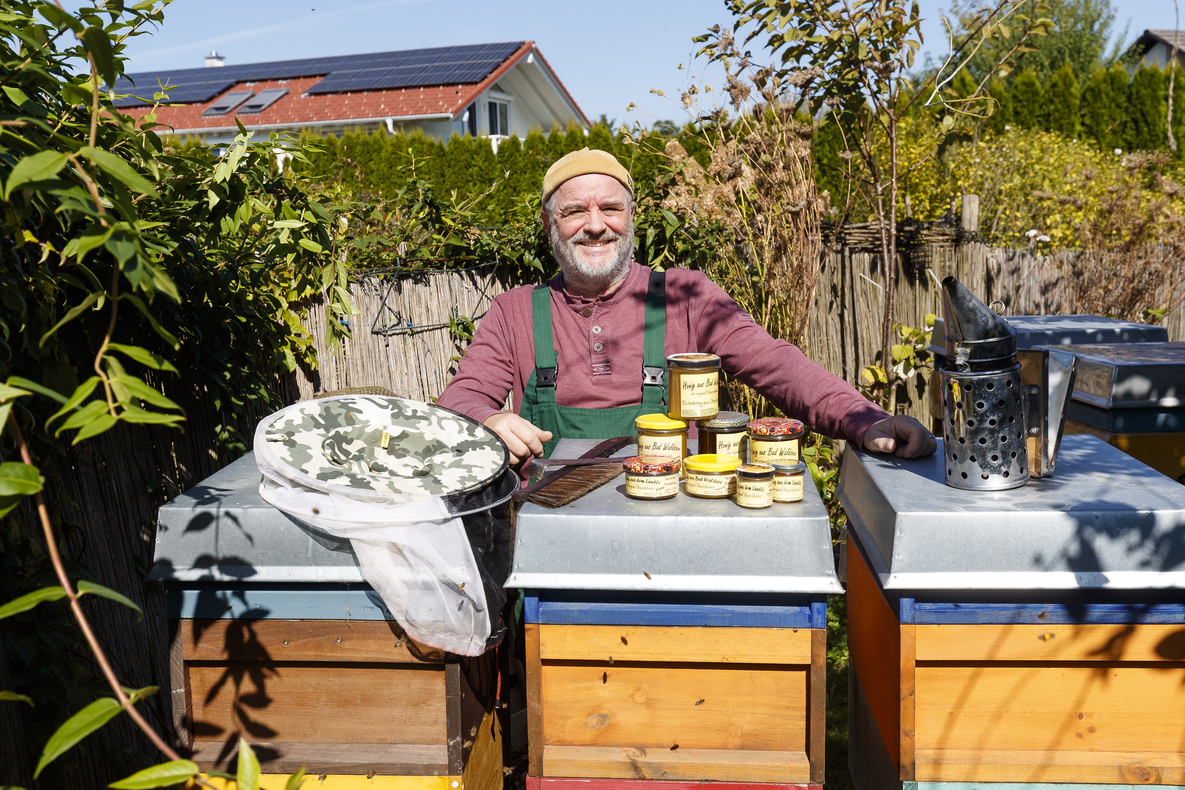 Fleißige Bienen in Bad Waldsee