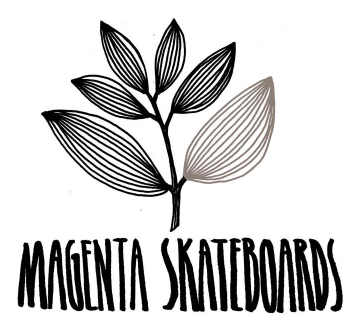 Magenta Skateboards Logo
