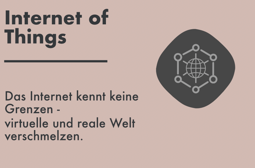 Internet of Things als neuer Trend der Zukunft
