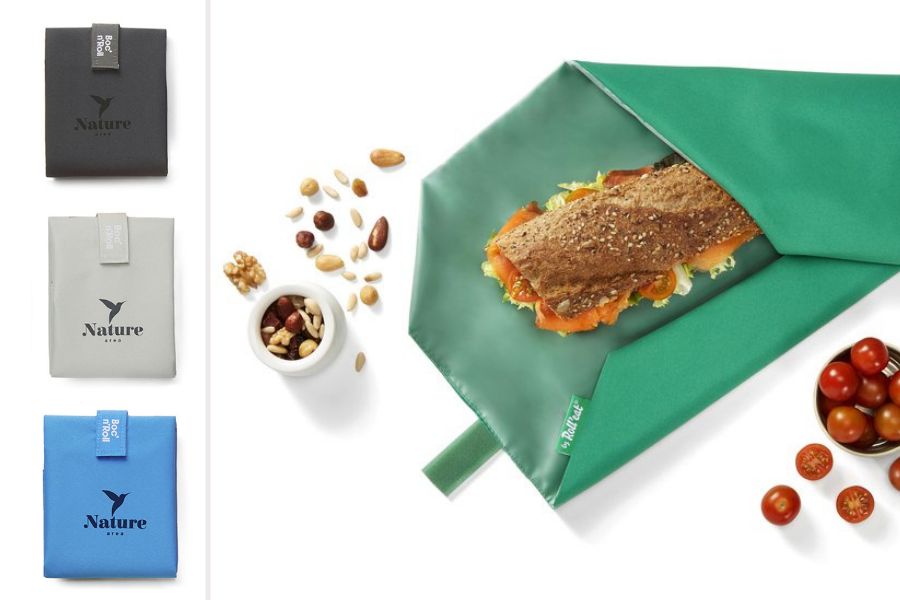 Faltbare Lunchbox als Werbegeschenk