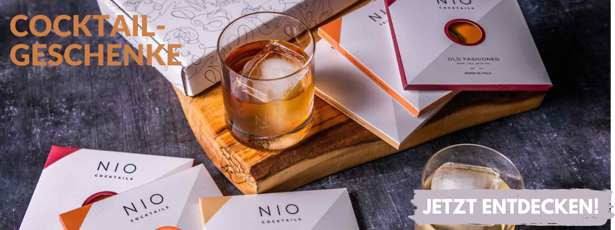 Trendige Cocktail-Geschenke mit Branding - perfekte Mitarbeiter- & Kundengeschenke zu Teamevents, Sommerfeste, Firmenjubiläen.