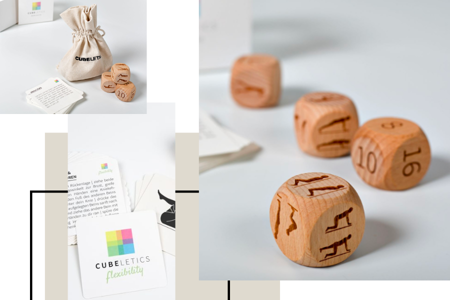Personalisierte Geschenke für Geschäftspartner: Wanduhr aus Holz